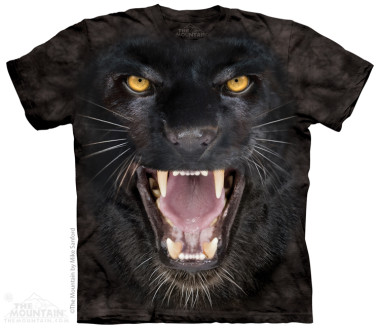 The Mountain Aggressive Panther rövid ujjú póló