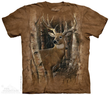 The Mountain Birchwood Buck rövid ujjú póló