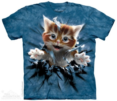 The Mountain Ginger Kitten Breakthrough rövid ujjú póló
