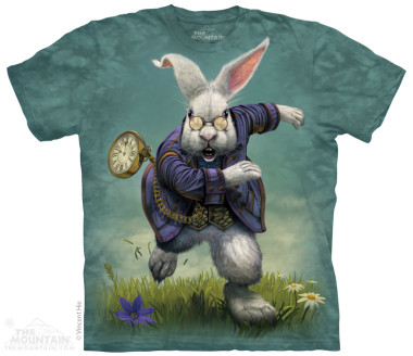 The Mountain White Rabbit rövid ujjú póló