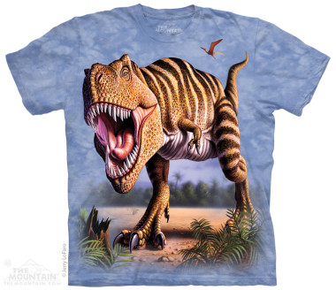The Mountain Striped Rex rövid ujjú póló