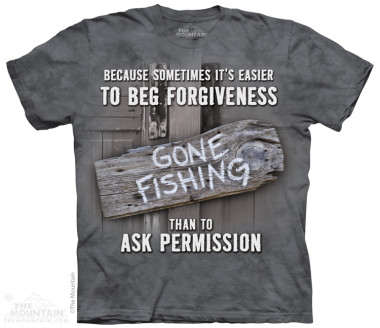 The Mountain Forgiveness Outdoor rövid ujjú póló