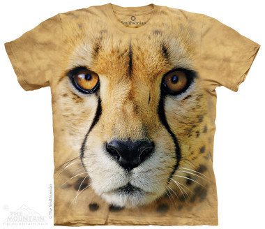 The Mountain Big Face Cheetah rövid ujjú póló