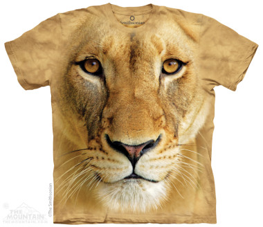 The Mountain Big Face Lioness rövid ujjú póló