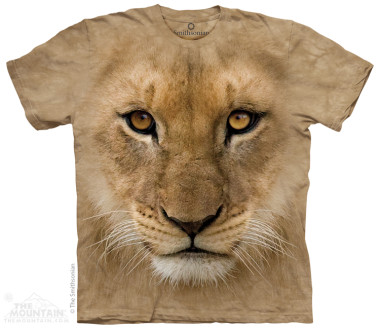 The Mountain Big Face Lion Cub rövid ujjú póló