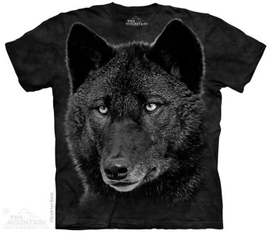 The Mountain Black Wolf rövid ujjú póló