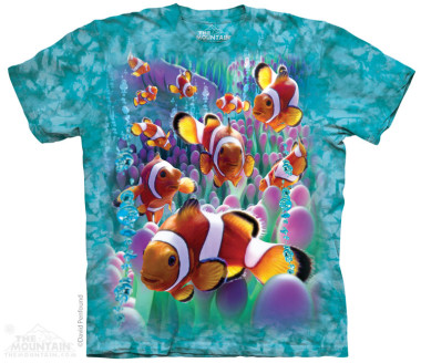 The Mountain Clownfish rövid ujjú póló