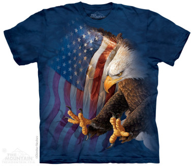 The Mountain Eagle Freedom rövid ujjú póló