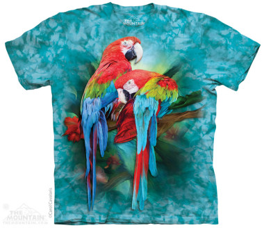 The Mountain Macaw Mates rövid ujjú póló