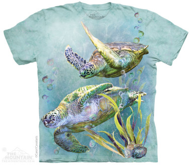 The Mountain Sea Turtles Swim rövid ujjú póló
