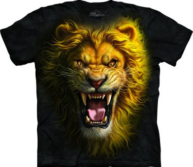 The Mountain Asian Lion rövid ujjú póló