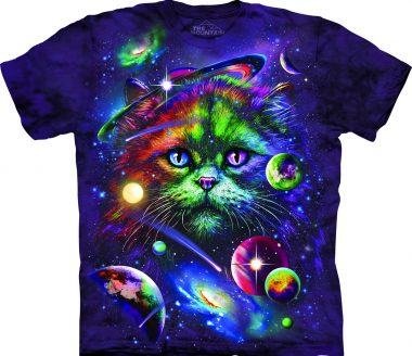 The Mountain Cosmic Cat rövid ujjú póló