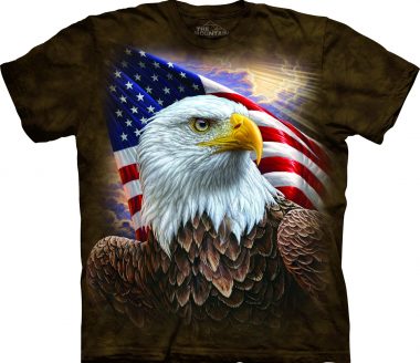 The Mountain Independence Eagle rövid ujjú póló