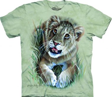 The Mountain Lion Cub rövid ujjú póló