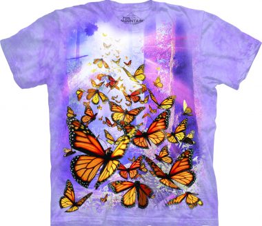 The Mountain Monarch Butterflies rövid ujjú póló