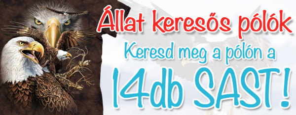 Állat keresős pólók