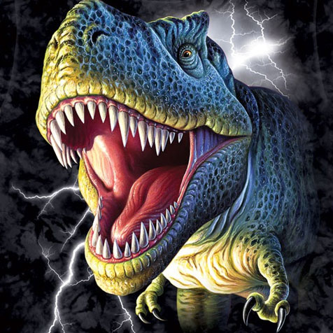 Dinoszaurusz pólók