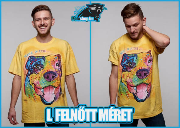 M felnőtt méretű Mountain póló