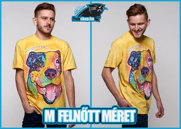 M felnőtt méretű Mountain póló