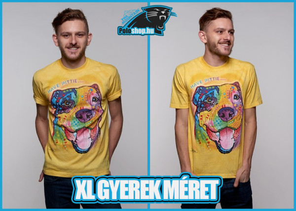 XL gyerek méretű Mountain póló