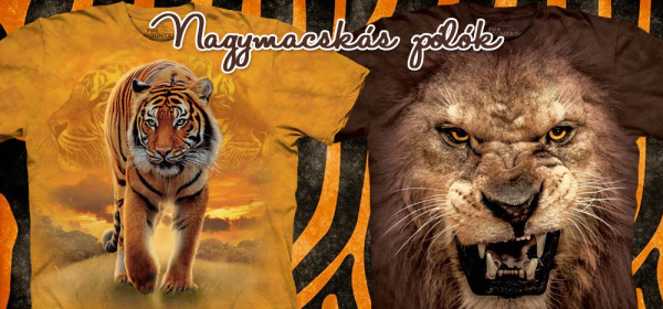 Nagymacskás pólók