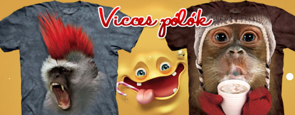 Vicces pólók