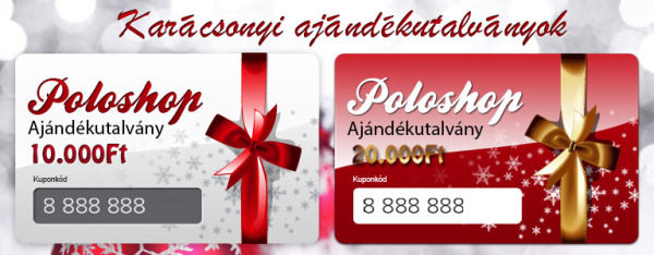 Karácsonyi ajándékutalvány