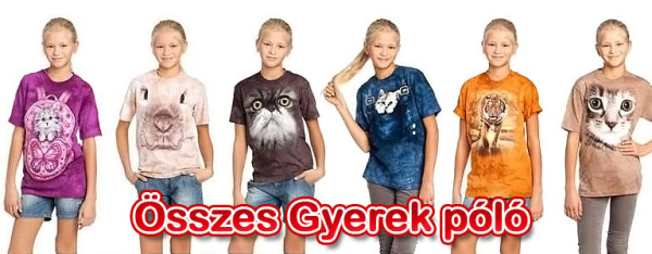 Összes gyerek póló
