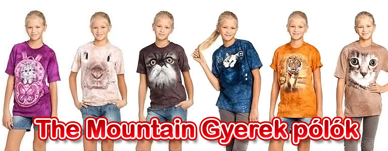 The Mountain gyerek pólók