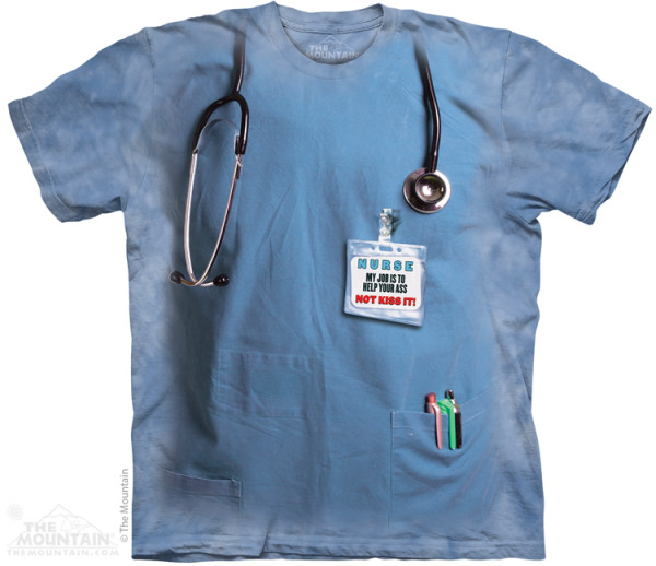 The Mountain Nurses Job rövid ujjú póló