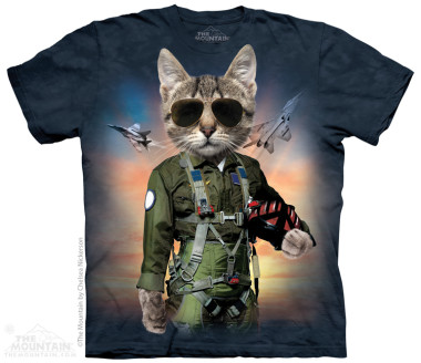 The Mountain Tom Cat rövid ujjú póló