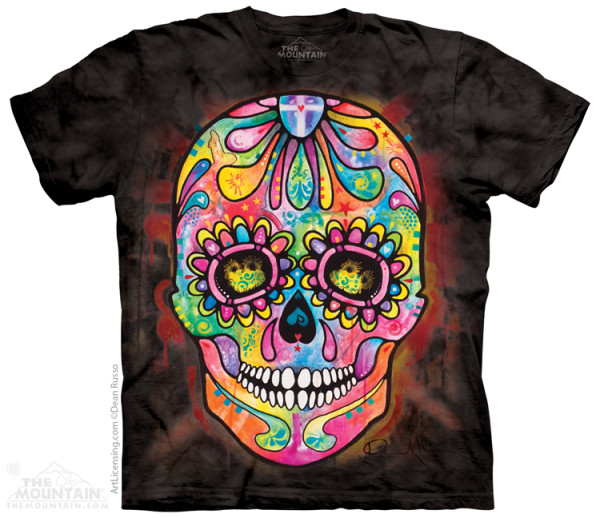 The Mountain Day Of The Dead rövid ujjú póló