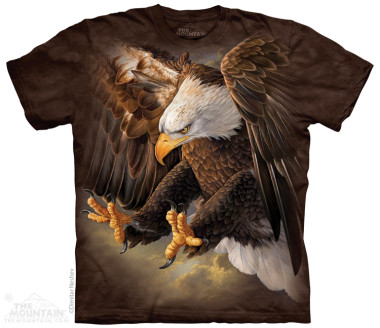 The Mountain Freedom Eagle rövid ujjú póló