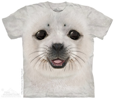 The Mountain Big Face Baby Seal rövid ujjú póló