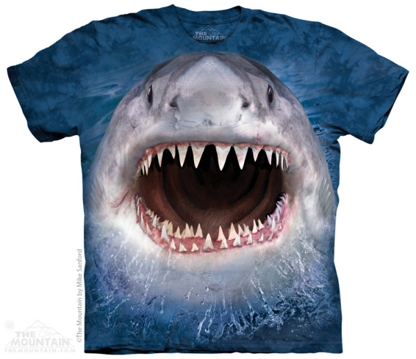 The Mountain Wicked Nasty Shark rövid ujjú póló