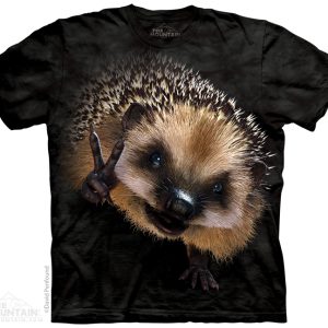The Mountain Peace Hedgehog rövid ujjú póló
