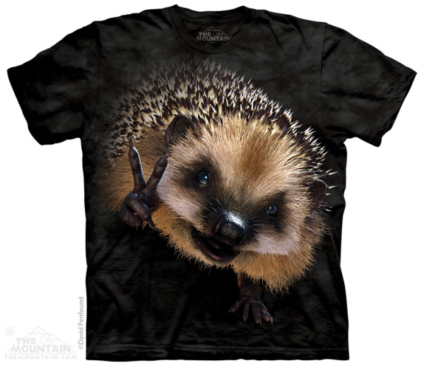 The Mountain Peace Hedgehog rövid ujjú póló