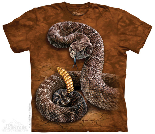 The Mountain Rattlesnake rövid ujjú póló