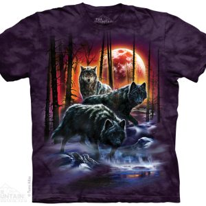 The Mountain Fire & Ice Wolves rövid ujjú póló