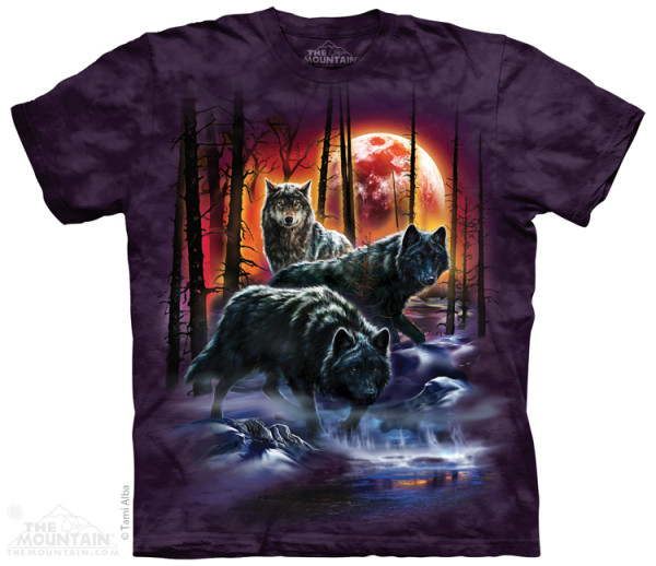 The Mountain Fire & Ice Wolves rövid ujjú póló