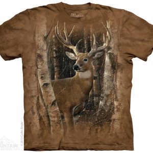 The Mountain Birchwood Buck rövid ujjú póló
