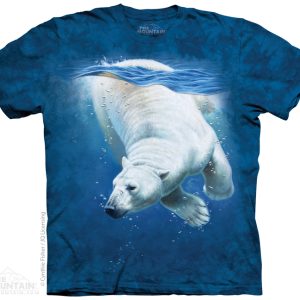 The Mountain Polar Bear Dive rövid ujjú póló