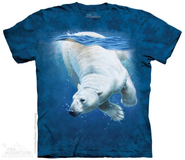 The Mountain Polar Bear Dive rövid ujjú póló
