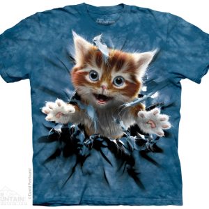 The Mountain Ginger Kitten Breakthrough rövid ujjú póló