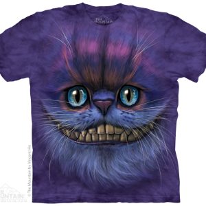 The Mountain Big Face Cheshire Cat rövid ujjú póló