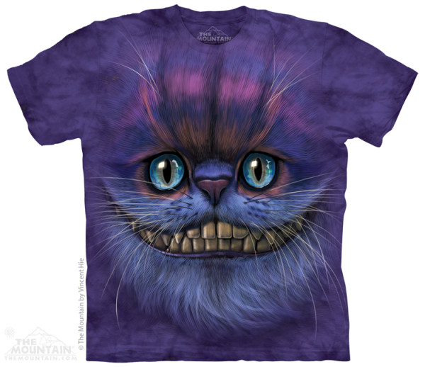 The Mountain Big Face Cheshire Cat rövid ujjú póló