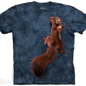 The Mountain Peace Squirrel rövid ujjú póló
