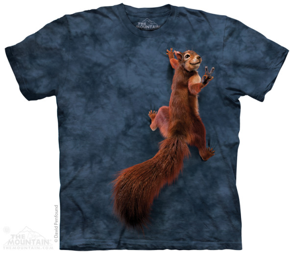 The Mountain Peace Squirrel rövid ujjú póló