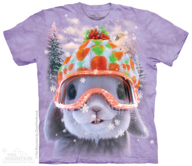 The Mountain Snow Bunny rövid ujjú póló