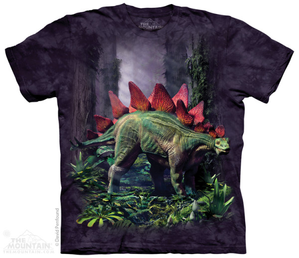 The Mountain Stegosaurus rövid ujjú póló